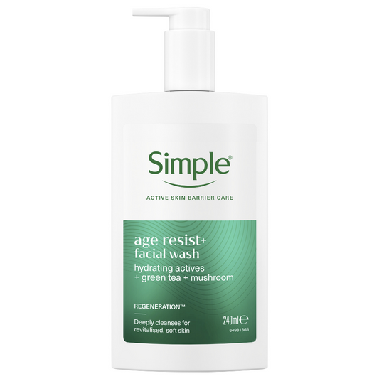 Simple Age Resist+ Facial Cleanser 240ml