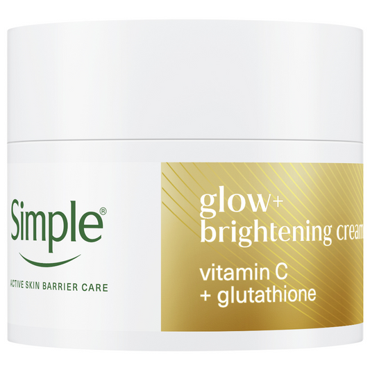 Simple Glow+ Brightening Gel Cream Facial Moisturiser 50ml