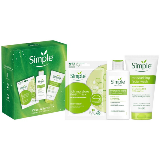 Simple Clean & Fresh Regime Gift Set
