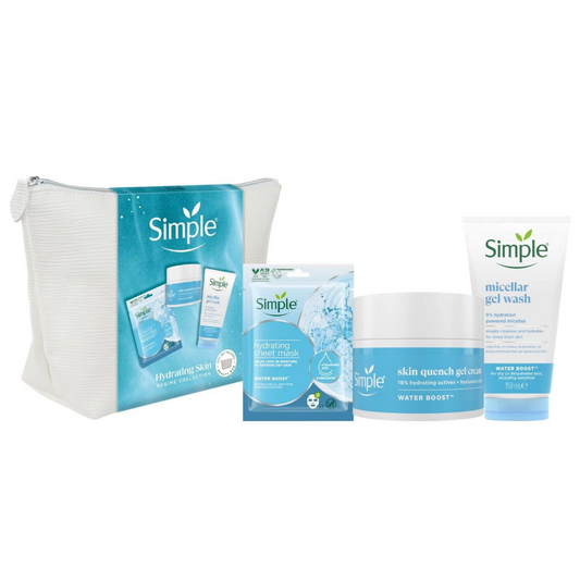 Simple Hydrating Skin Regime Beauty Bag Gift Set