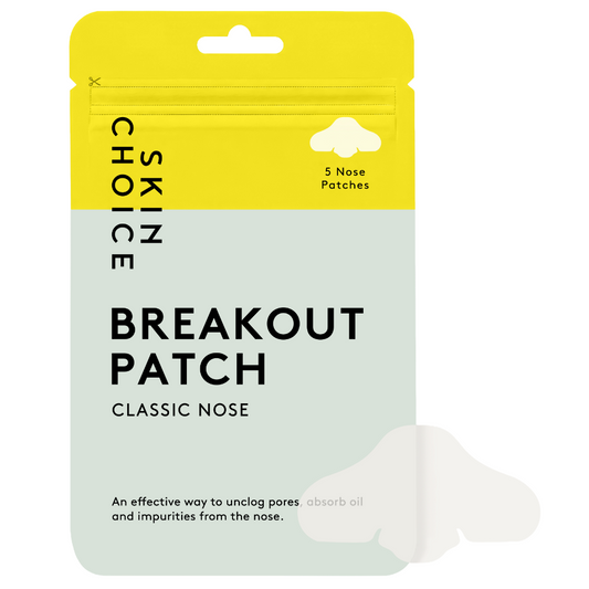 Skin Choice Breakout Classic Nose Hydrocolloid Pore Patches x5