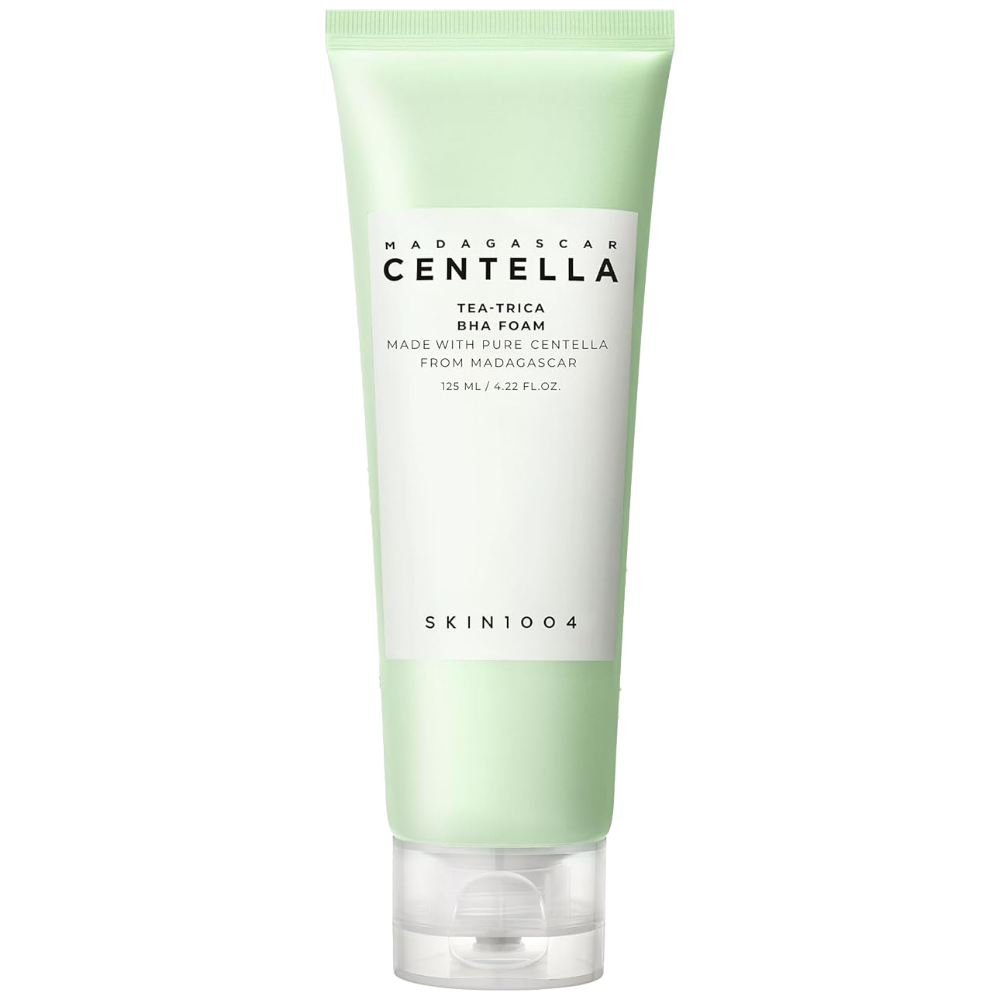 Skin1004 Madagascar Centella Tea-Trica BHA Foam 125ml