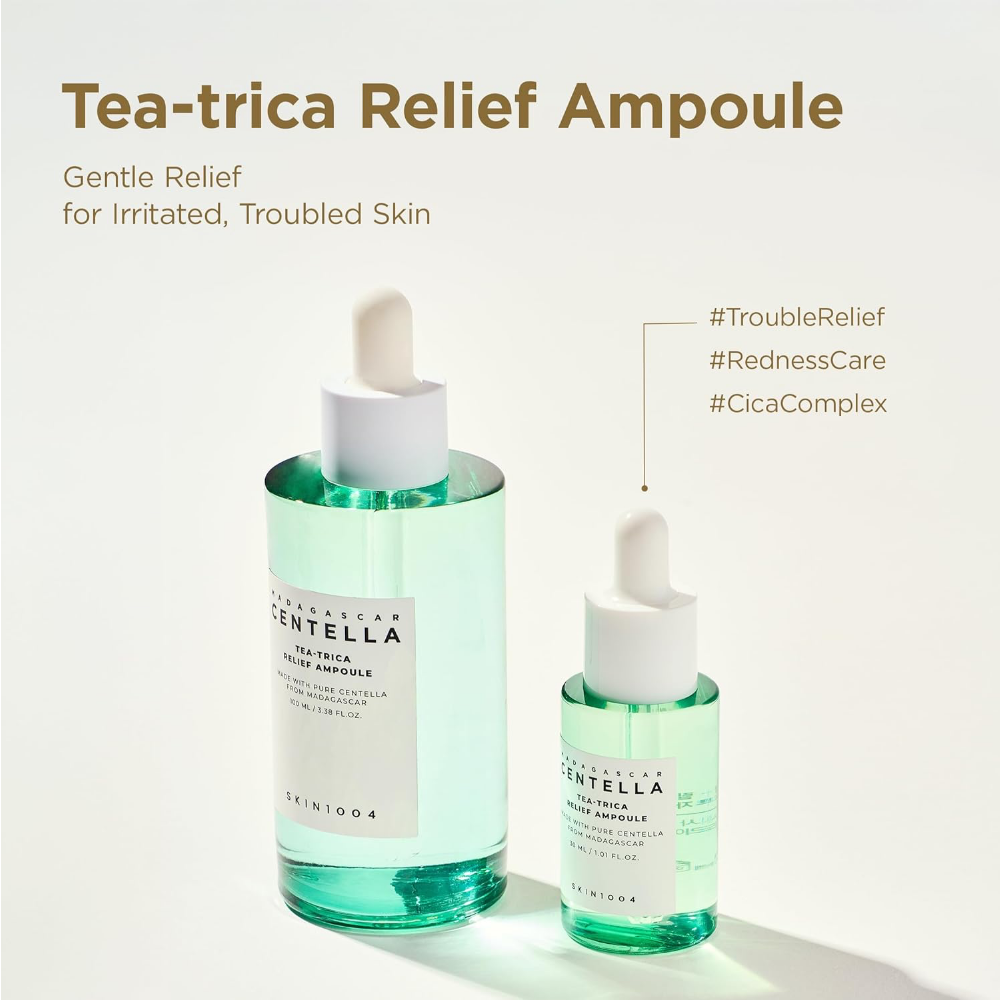 Skin1004 Madagascar Centella Ampoule Kit 4 x 30ml – Justmylook