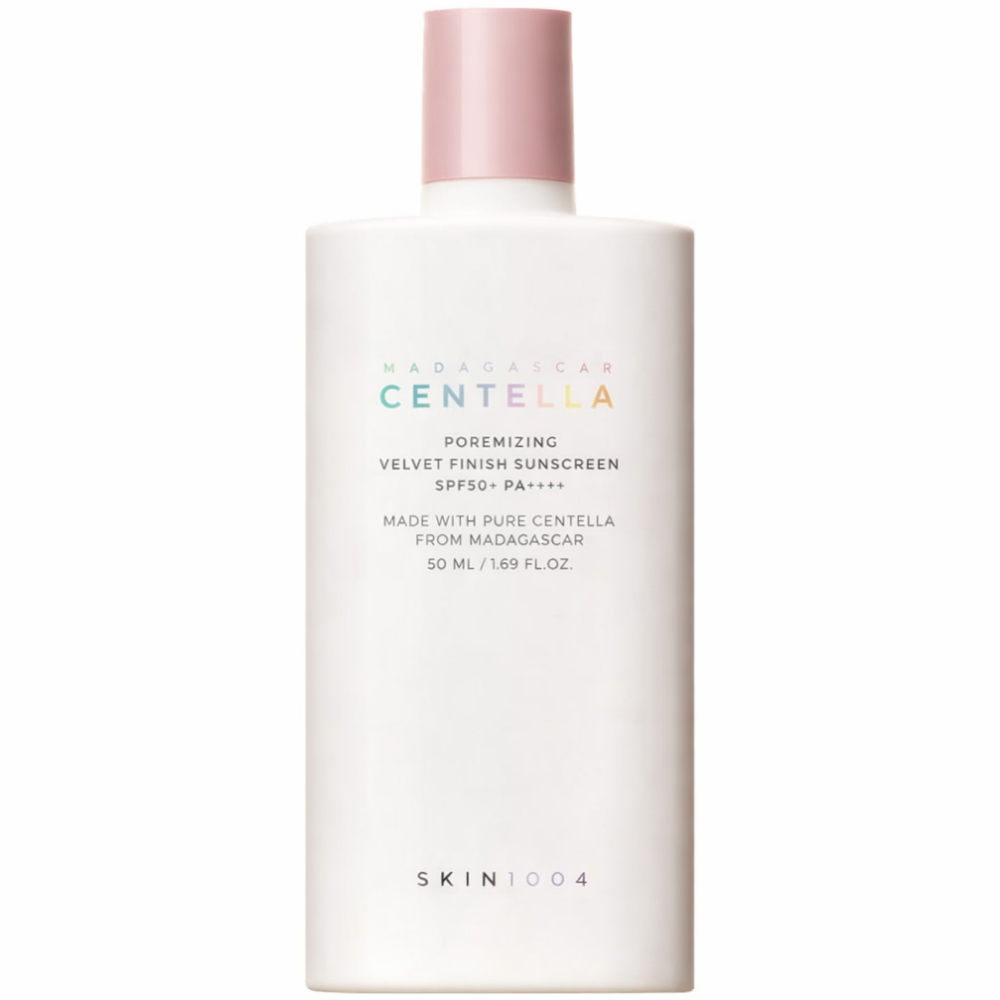 SKIN1004 Madagascar Centella Poremizing Velvet Finish Sunscreen SPF50+ PA++++ 50ml