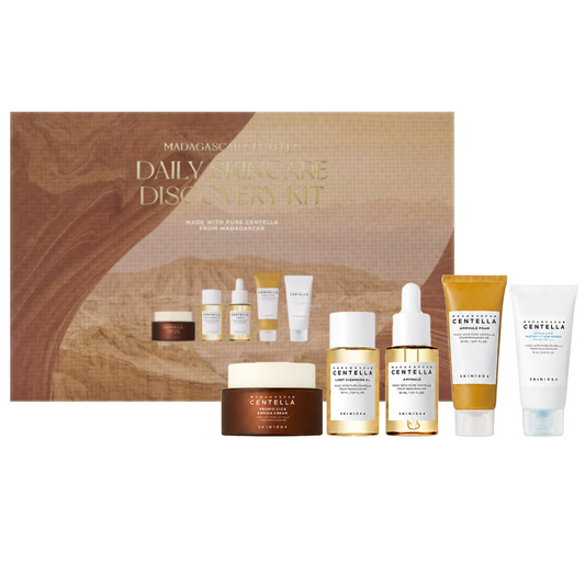 Skin1004 Madagascar Centella Daily Skincare Discovery Kit