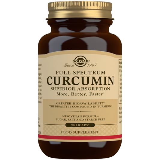 Solgar Full Spectrum Curcumin 90 Licaps