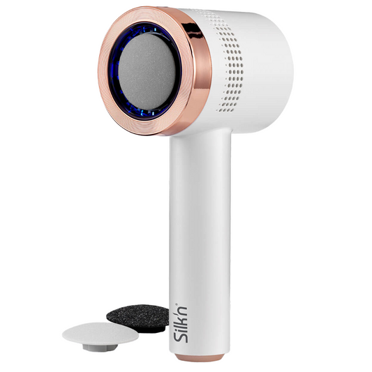 Silk'n VacuPedi Electric Callus Remover Rose Gold