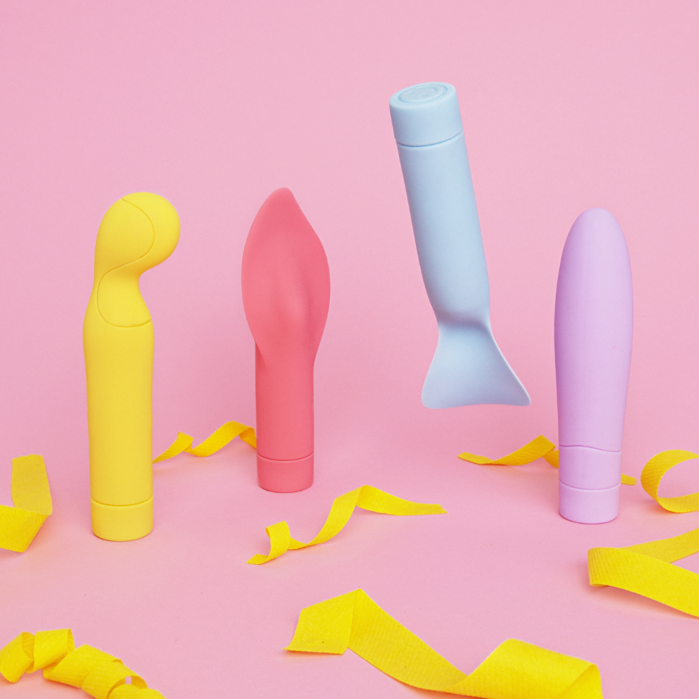 firefighter sex toy Cuties Bunny Vibe – The Bodywand main image 1