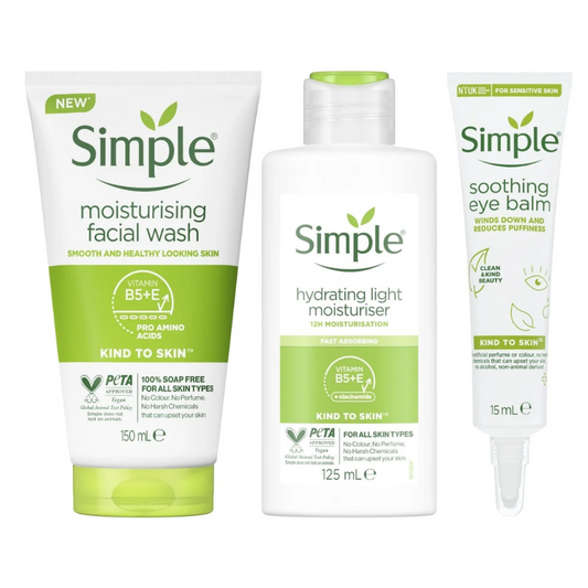 Simple Kind To Skin Everyday Essentials Trio