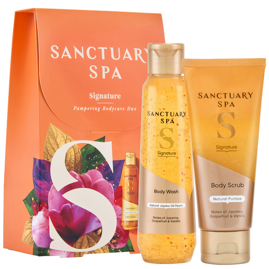 Sanctuary Spa Signature Pampering Bodycare Duo Gift Set