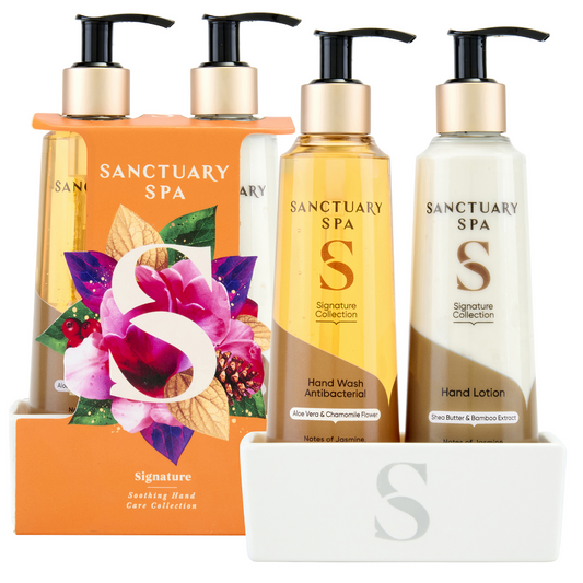 Sanctuary Spa Signature Soothing Hand Care Collection