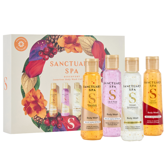 Sanctuary Spa Discovery Body Wash Fragrance Set