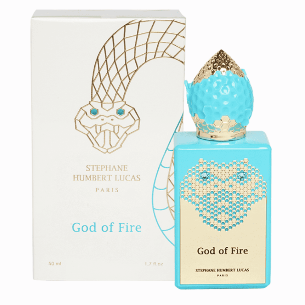 Stephane Humbert Lucas God of Fire Eau De Parfum 50ml – Justmylook