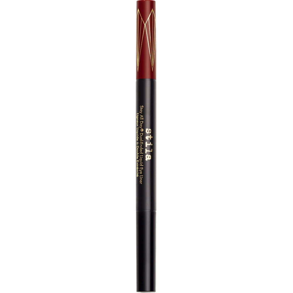 Stila Stay All Day Dual-Ended Liquid Eyeliner 1ml - Sangria