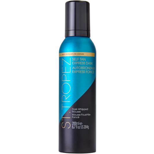 St. Tropez Express Dark Whipped Mousse 200ml