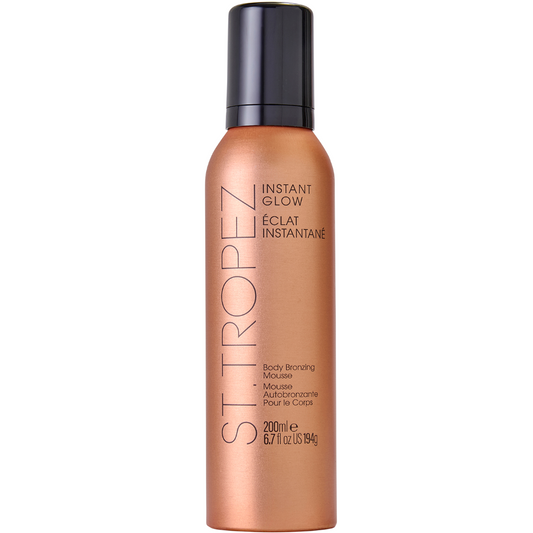 St. Tropez Instant Glow Body Bronzing Mousse 200ml
