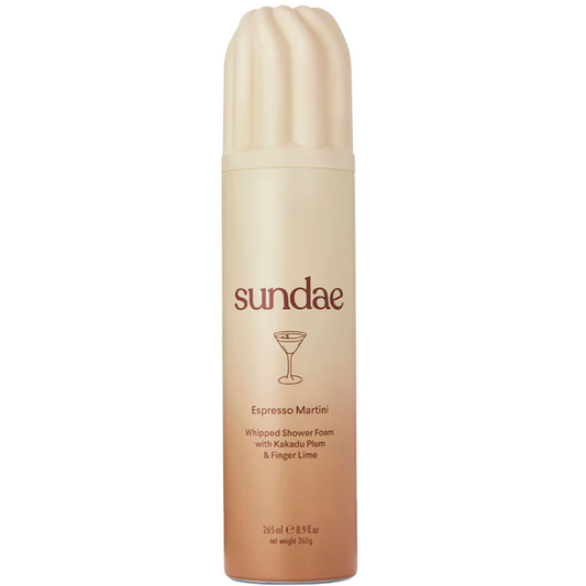 Sundae Whipped Shower Foam Espresso Martini 265ml
