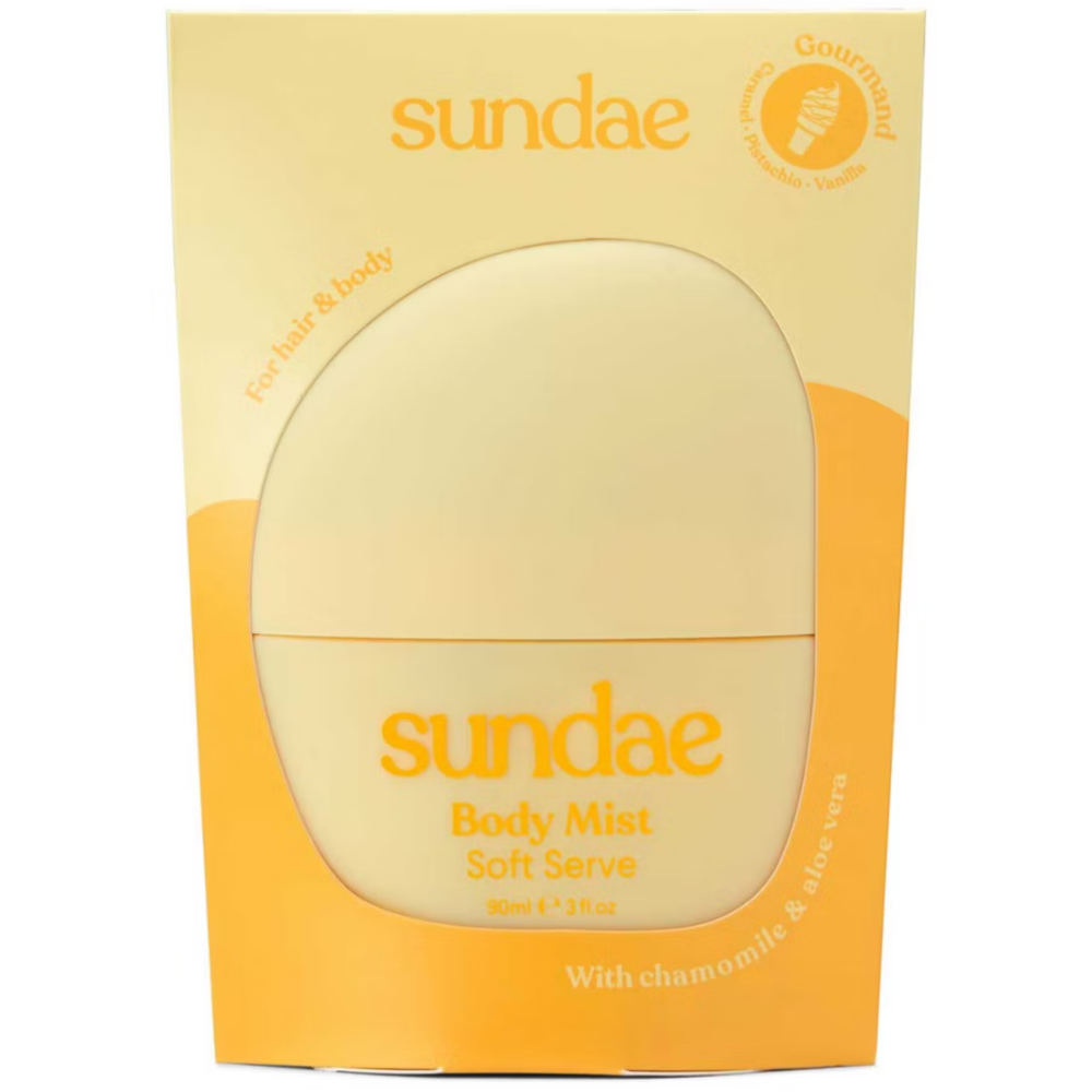 Body Mist Sundae Sundae Hair & Body Fragrance Mist Soft Serve 90ml – Justmylook