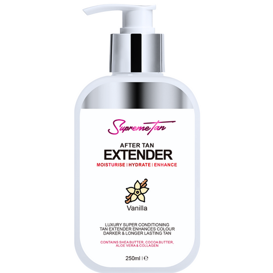 SupremeTan After Tan Extender Vanilla 250g