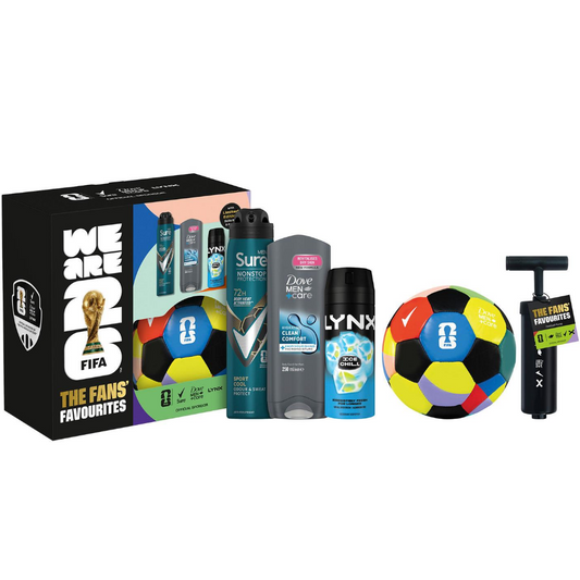 Sure FIFA The Skills Men's Gift Set with Football