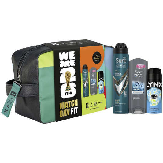 Sure FIFA The Kit Bag Gift Set with Wash Bag