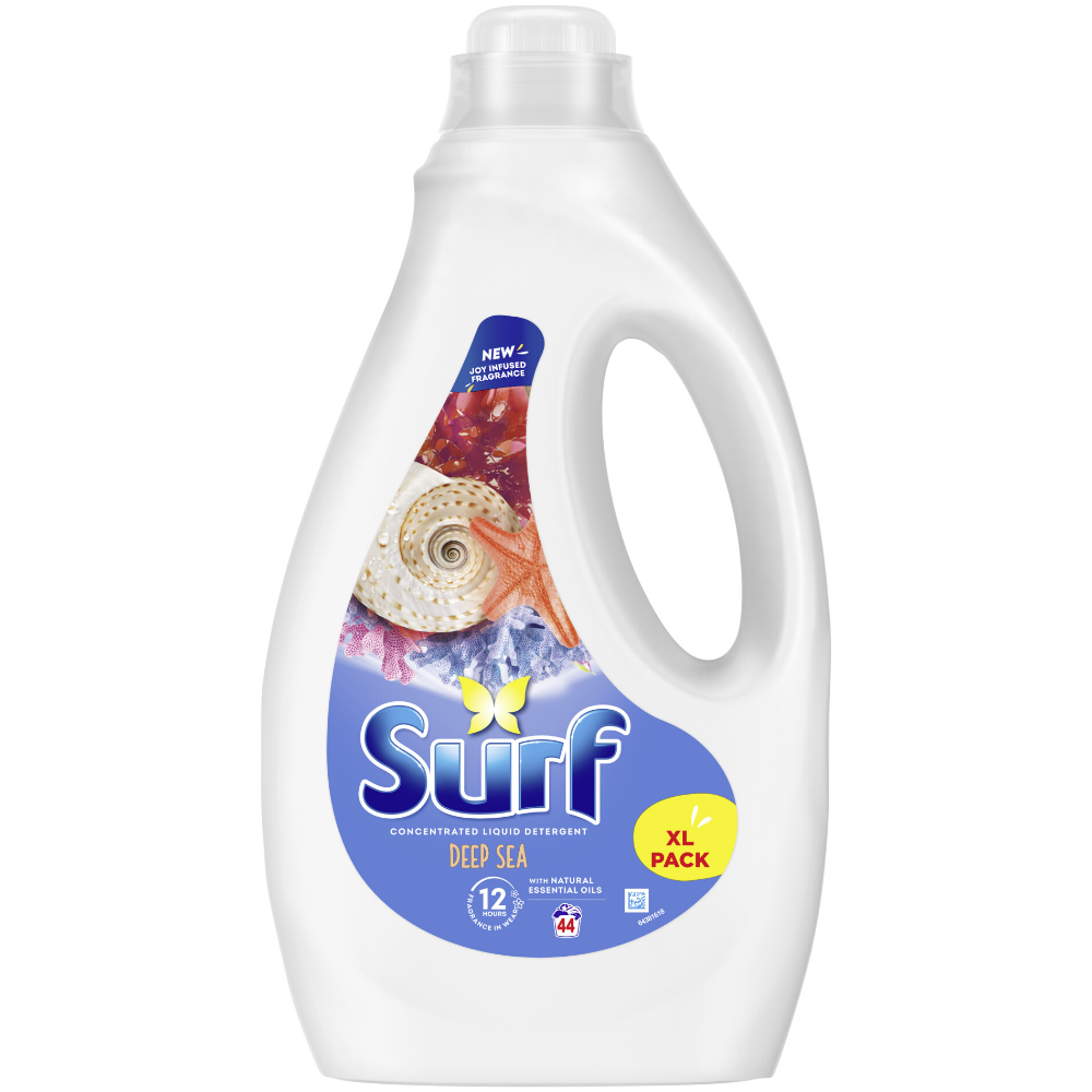 Surf Deep Sea Concentrated Liquid Laundry Washing Detergent 44 Washes ...