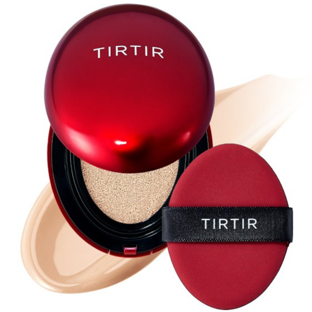 TirTir Mask Fit Red Cushion Mini Foundation 4.5g - 21C Cool Ivory