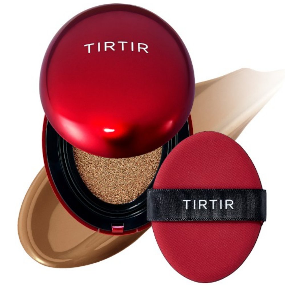 TirTir Mask Fit Red Cushion Mini Foundation 4.5g - 43N Deep Cocoa