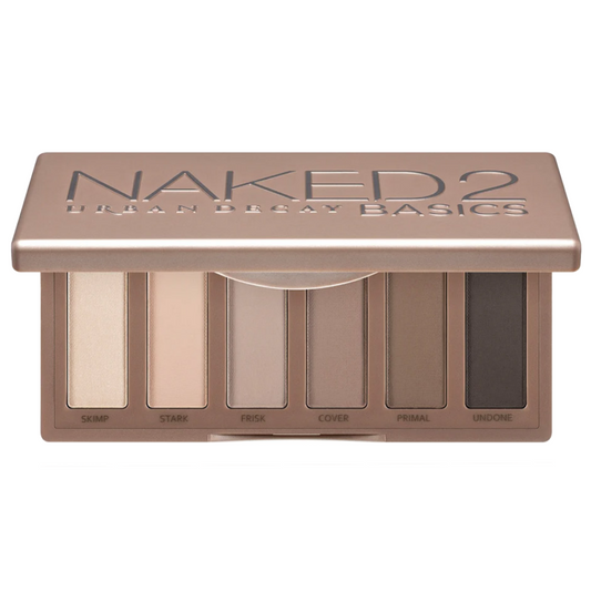 Urban Decay Naked 2 Basics 6 Colour Eyeshadow Palette