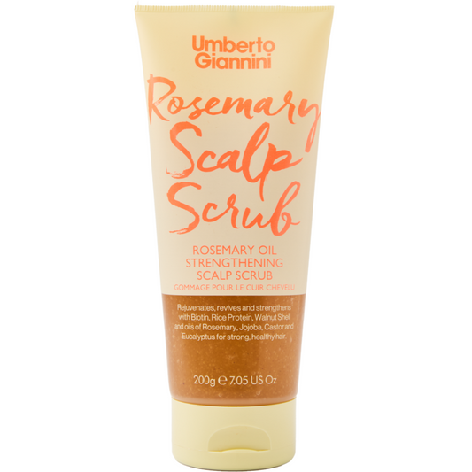 Umberto Giannini Strong Curls Rosemary Oil Strengthening Scalp Scrub 200ml