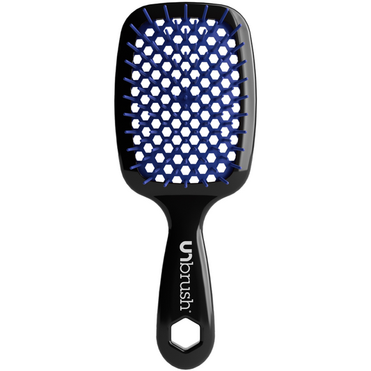 UNbrush Detangling Hair Brush Galaxy Blue