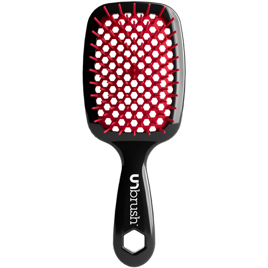UNbrush Detangling Hair Brush Canyon Red