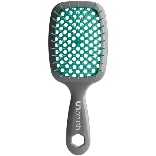 UNbrush Detangling Hair Brush Aurora Lagoon
