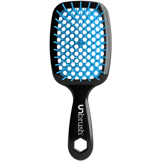 UNbrush Detangling Hair Brush Ocean Blue
