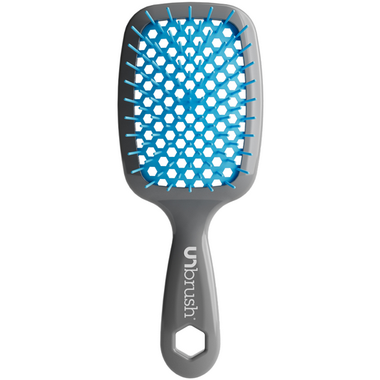 UNbrush Detangling Hair Brush Sky Blue