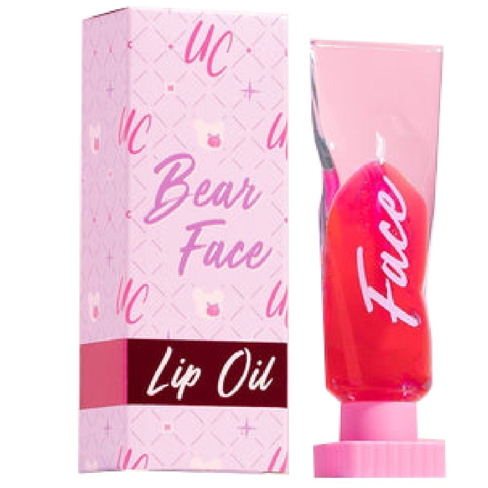 Unicorn Cosmetics Hydrating Bear Face Lip Oil 7ml - Very Bear-y