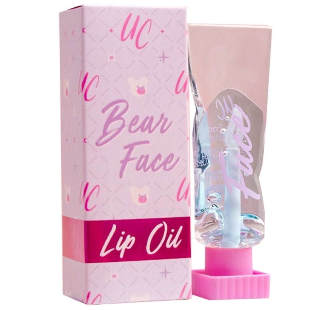 Unicorn Cosmetics Hydrating Bear Face Lip Oil 7ml - Coco Ca-Bear-Na