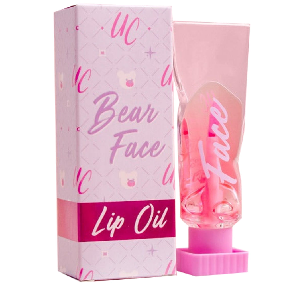 Unicorn Cosmetics Hydrating Bear Face Lip Oil 7ml - Rasp-Bear-y
