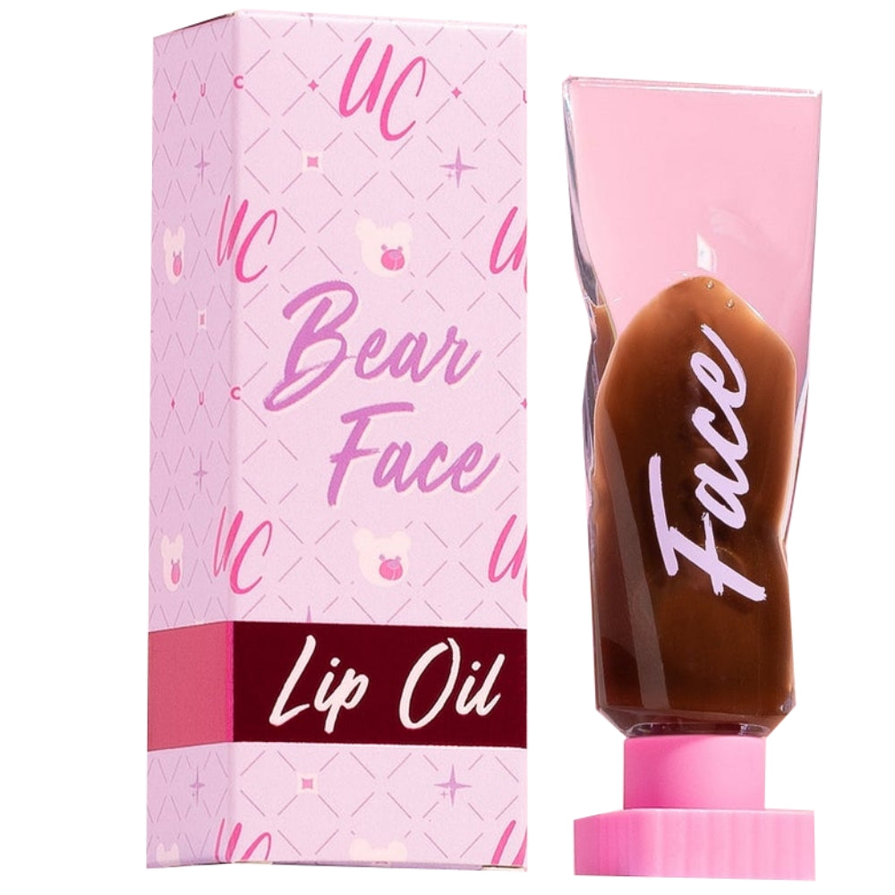 Unicorn Cosmetics Hydrating Bear Face Lip Oil 7ml - Mint Bear-o