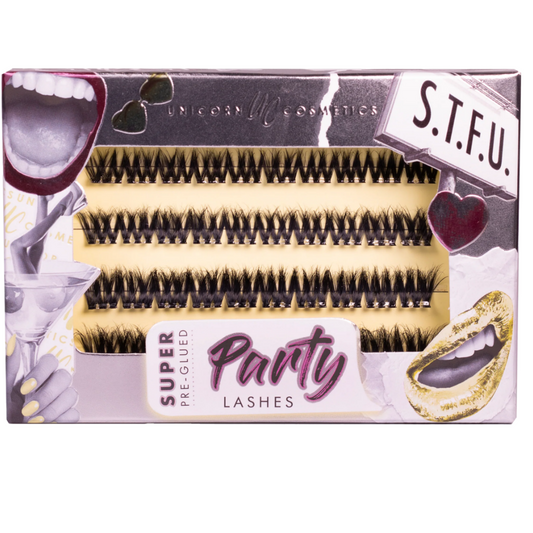 Unicorn Cosmetics S.T.F.U. Super Pre-Glued Party Lashes