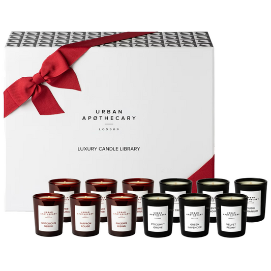 Urban Apothecary 12 Piece Luxury Candle Library