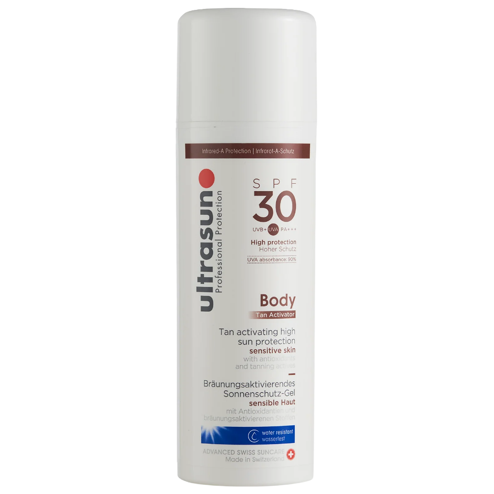 Ultrasun Body Tan Activator PA+++ SPF30 150ml