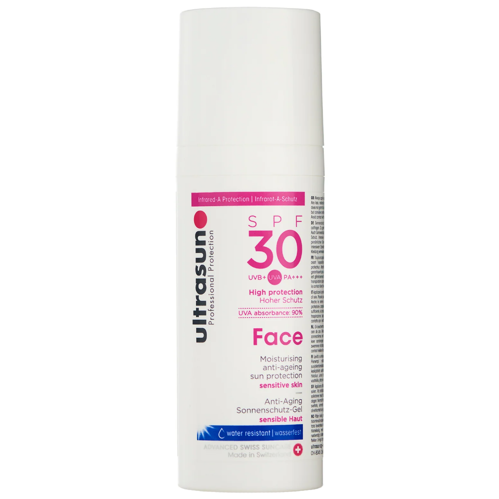Ultrasun Face Moisturising Anti-Ageing Sun Protection PA+++ SPF30 50ml