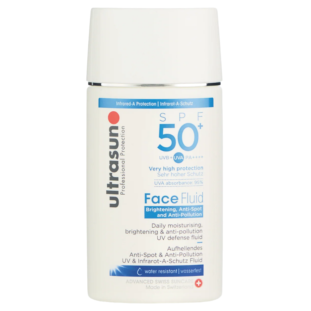 Ultrasun Face Fluid Brightening & Anti-Pollution PA++++ SPF50+ 40ml
