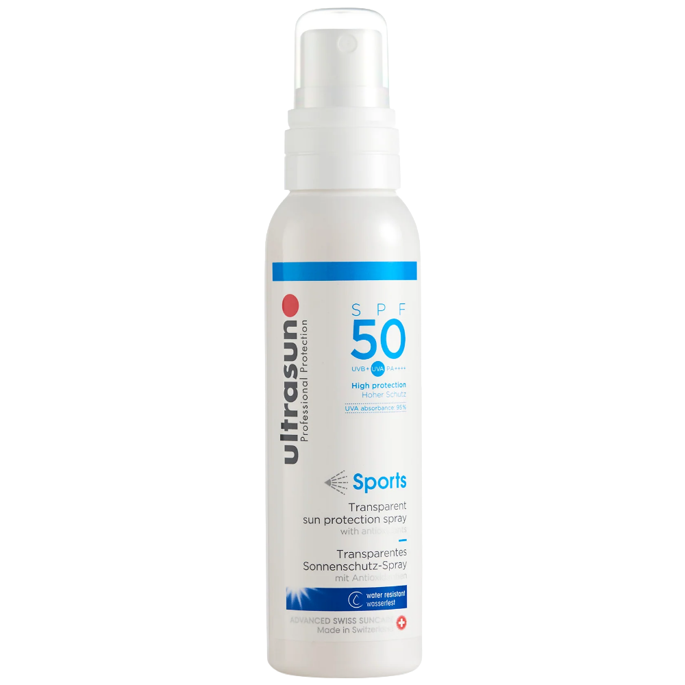 Ultrasun Sports Transparent Sun Protection Spray PA++++ SPF50 150ml