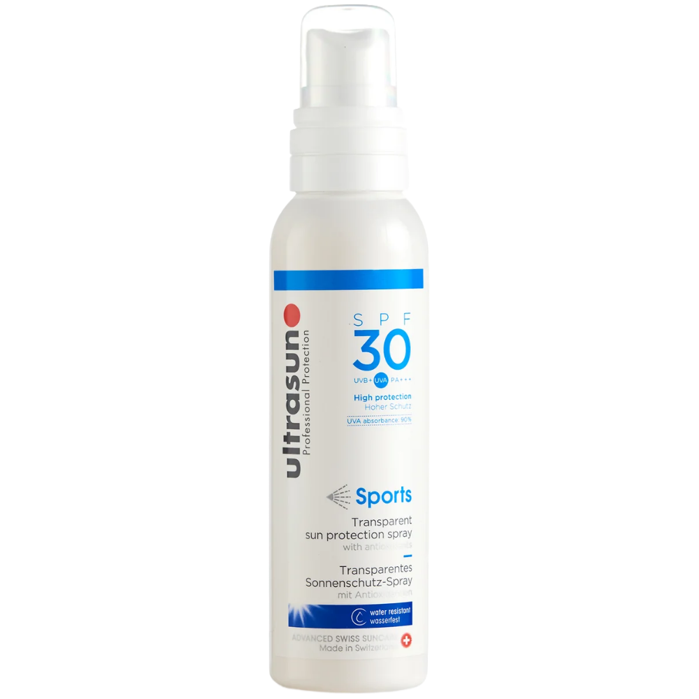 Ultrasun Sports Transparent Sun Protection Spray PA+++ SPF30 150ml