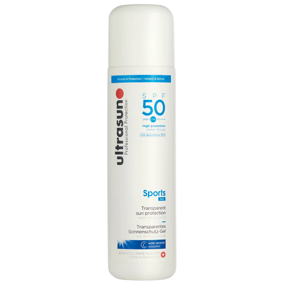Ultrasun Sports Transparent Sun Protection Gel PA++++ SPF50 200ml