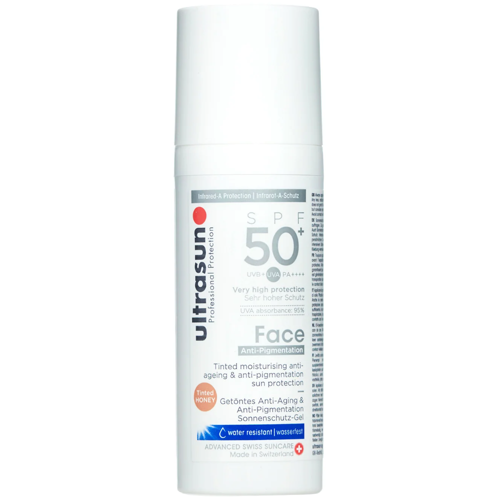 Ultrasun Face Anti-Pigmentation Tinted Sun Protection Lotion PA++++ SPF50+ 50ml