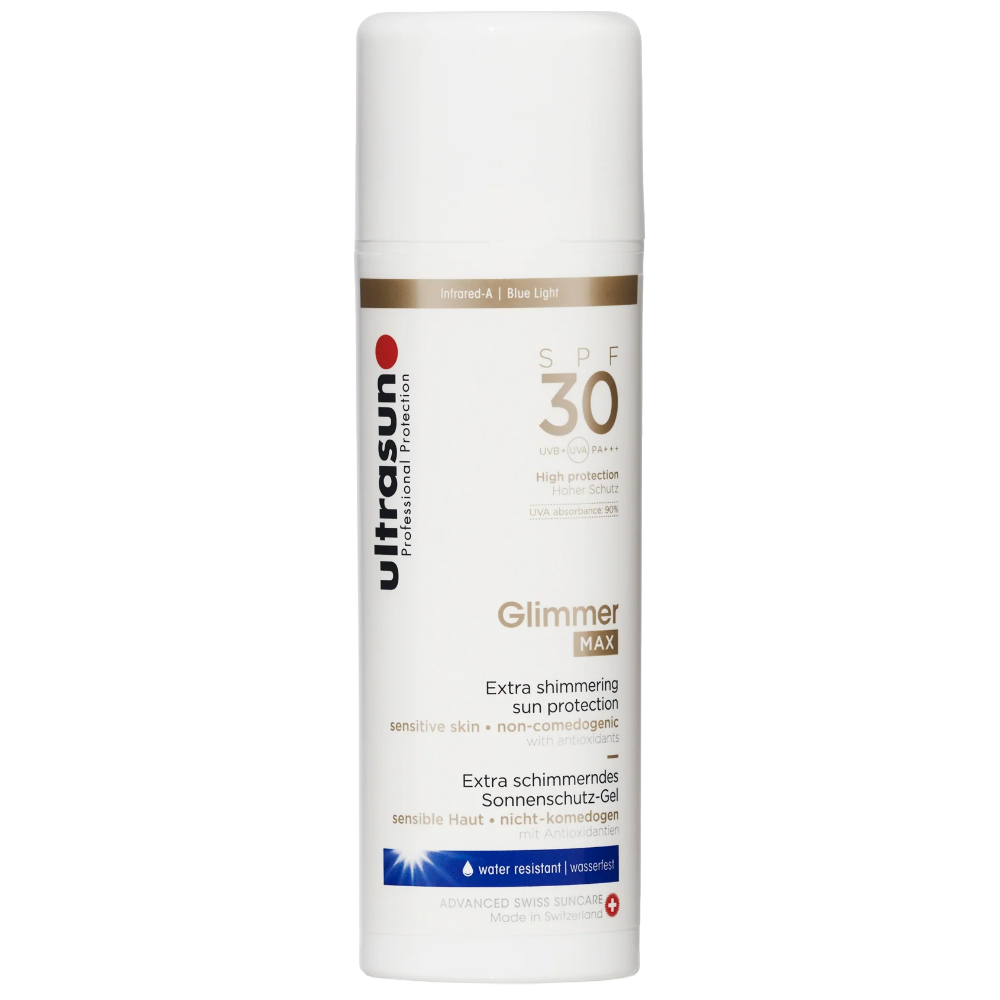 Ultrasun Glimmer MAX Shimmering Sun Protection PA+++ SPF30 150ml