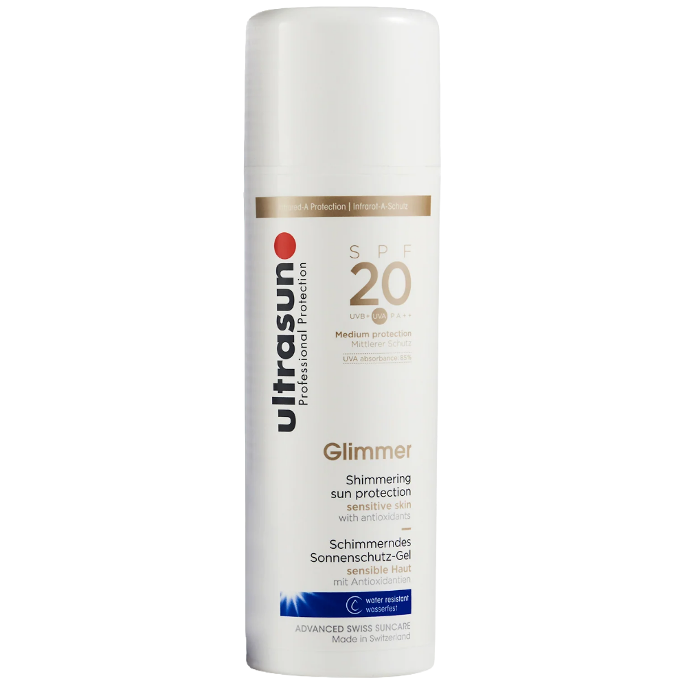 Ultrasun Glimmer Shimmering Sun Protection PA++ SPF20 150ml